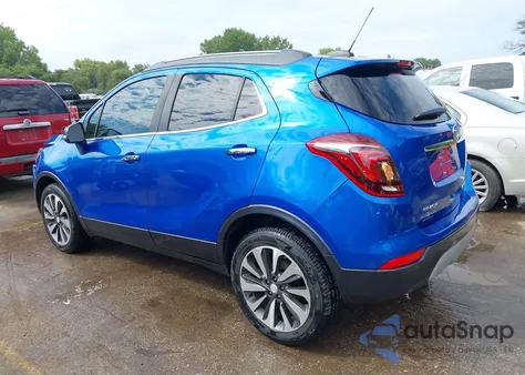 2017 Buick Encore Preferred Ii из США, поврежденный, VIN KL4CJBSB8HB245160